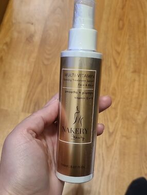 Nakery Beauty Multi-Vitamin Tanning Serum